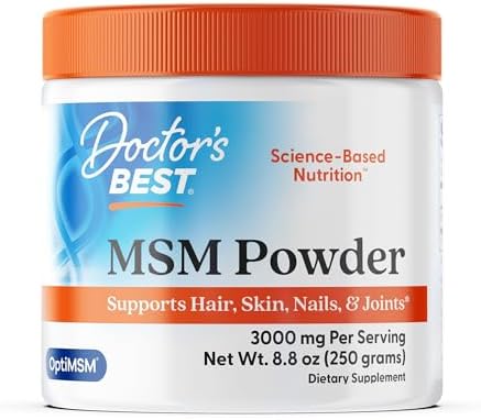 Doctor's Best MSM Powder, 250g