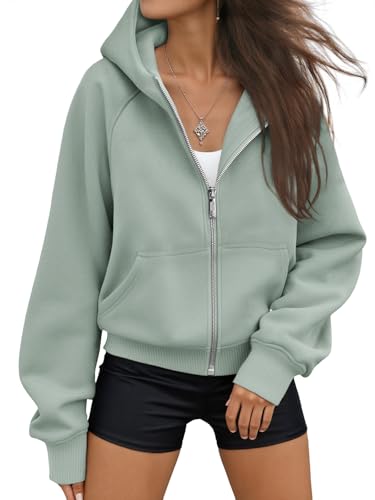 Image of AUTOMET Womens Zip Up Hoodies Fleece Jackets 2026 Oversized Sweatshirts | Fall Fashion Outfits Trendy Winter Fleece Clothes 2026