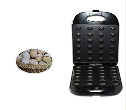 LY-JFSZ Máquinas para Hacer Magdalenas Y Cupcakes Torta De La Máquina, Revestimiento Antiadherente Panini Máquina Sartén Asador Horno Eléctrico