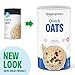 Amazon Fresh - Happy Belly Quick Cook Oats, 1.12 Pound (Pack of 1)