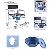 Zoom IMG-1 sedia da doccia comoda toilette Zoom IMG-1 sedia da doccia comoda toilette