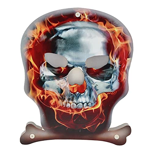Goshyda Lumières de Squelette d'halloween, Lampe LED fantôme Squelette, alimenté par Piles, pour Les soirées à thème, Les Maisons hantées Cover