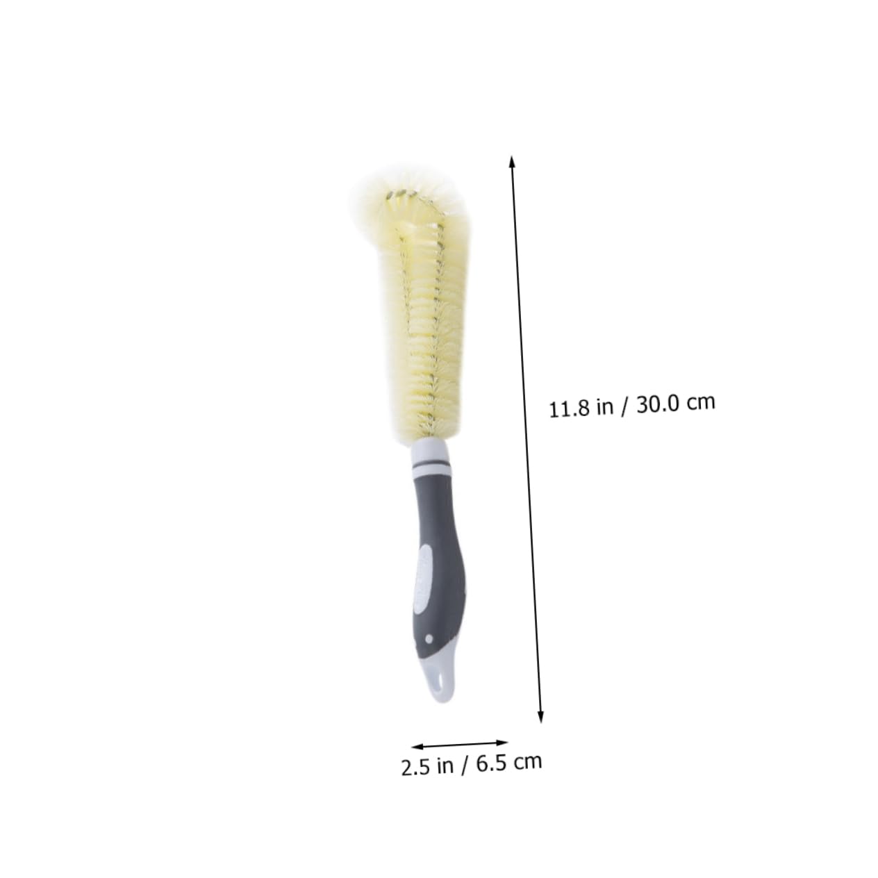 Mobestech 2piezas Cepillo De Limpieza De Copas Mango Herramienta Duradera para Biberones y Botellas para Hogar y Cocina Diseño Compacto y Práctico para Almacenamiento