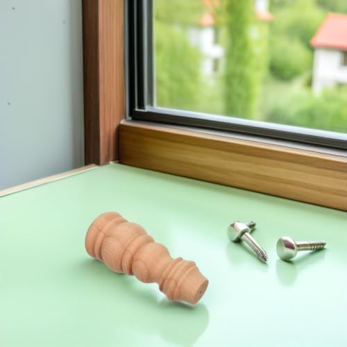 Remate de Madera elegante beige ideal para decoración interior 6