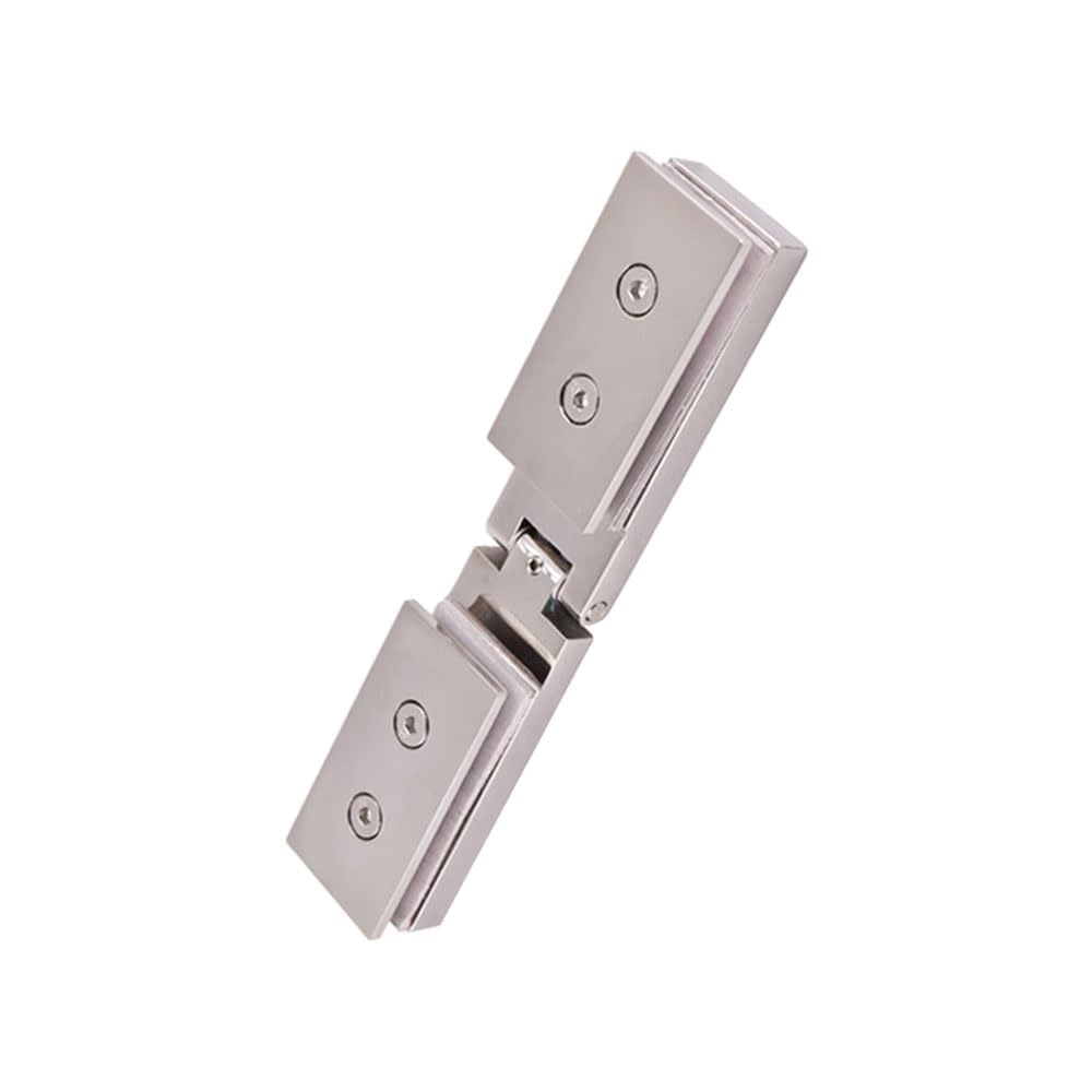 BE-Tool Glass Door Hinges, Shower Door Hinge 304 Stainless Steel
