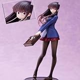 『古見さんは、コミュ症です』 古見 硝子交換可能な双頭フィギュアVer.1/7高さ約25cm ABS&PVC塗装済みフィギュアコレクションドールプレゼント ﻿