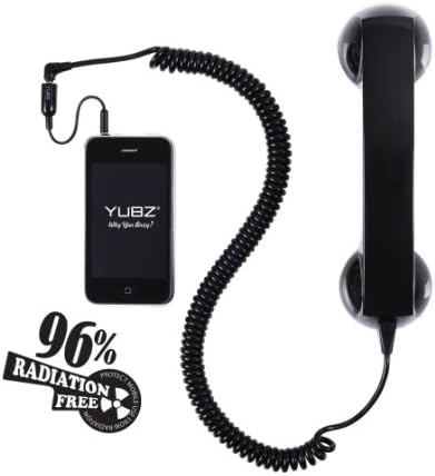 YUBZ YH06BK-01-TB Handset Black
