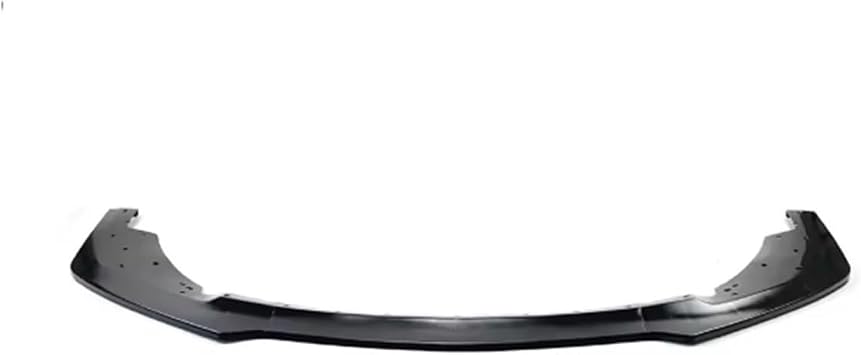 Front Bumper Lip Side Splitter Diffuser Spoiler Compatible For MP Concepts Mustang GT500 ModelLip Glossy Black