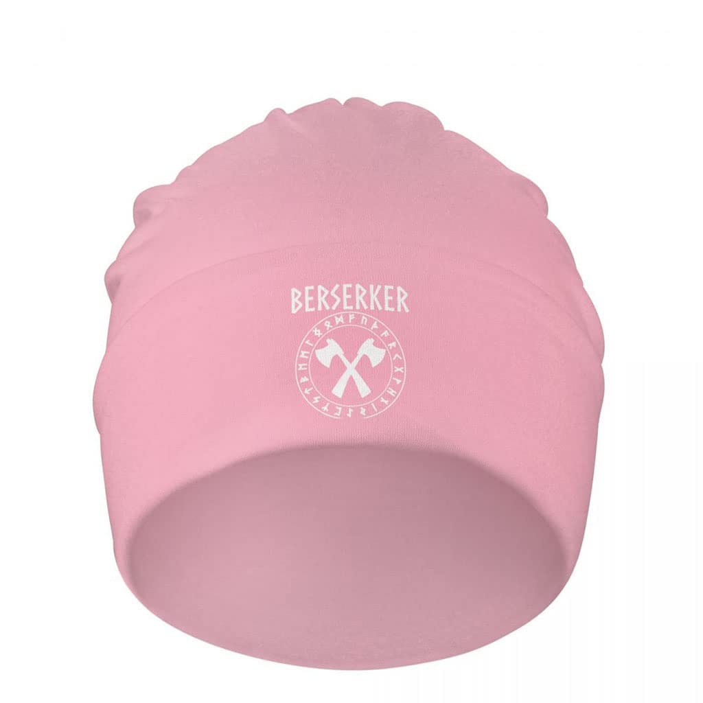 Bonnet Viking Marteau de Thor imprimé rose pour vos sorties décontractées et le sport en plein air