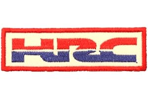Embroidered Patch - HRC Honda Racing