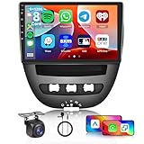 Anpassbare Benutzeroberfläche und Zusätzliche Funktionen: Gestalten Sie Ihr Fahrerlebnis mit 59 einzigartigen Desktop-Themen und 19 verschiedenen Hintergrundbildern. Die Split-Screen-Funktion bietet eine Vielzahl von Anzeigeoptionen, die auf drei Bildschirme gleichzeitig aufgeteilt werden können. Zu den zusätzlichen Funktionen gehören zwei USB-Anschlüsse, Unterstützung für eine Rückfahrkamera und ein Mikrofon, Lenkradsteuerung, Sprachsteuerung und eine AHD-Weitwinkel-Rückfahrkamera mit Mikrofon.