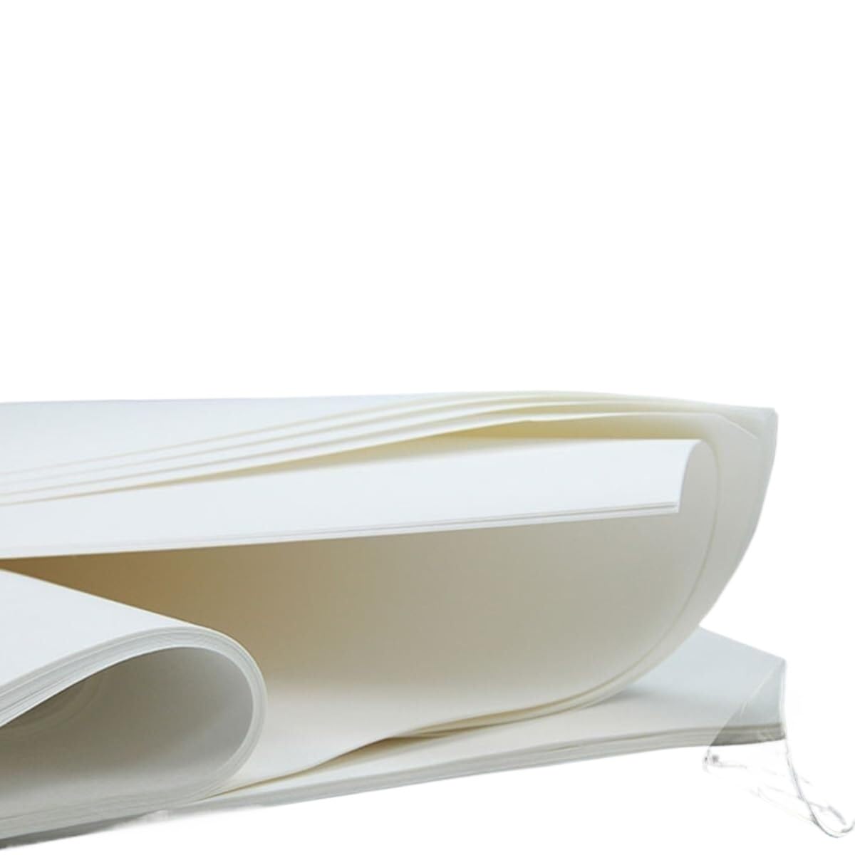 Papel de filtro de laboratorio cualitativo: caudal medio, bajo contenido de cenizas, 100 hojas for una filtración precisa(20cmx40cm Medium)