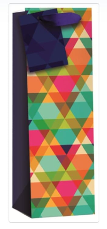AbbeyShake bottle gift bags one size multicoloured - Pack of 6 (Enjoy wine) โ image 1