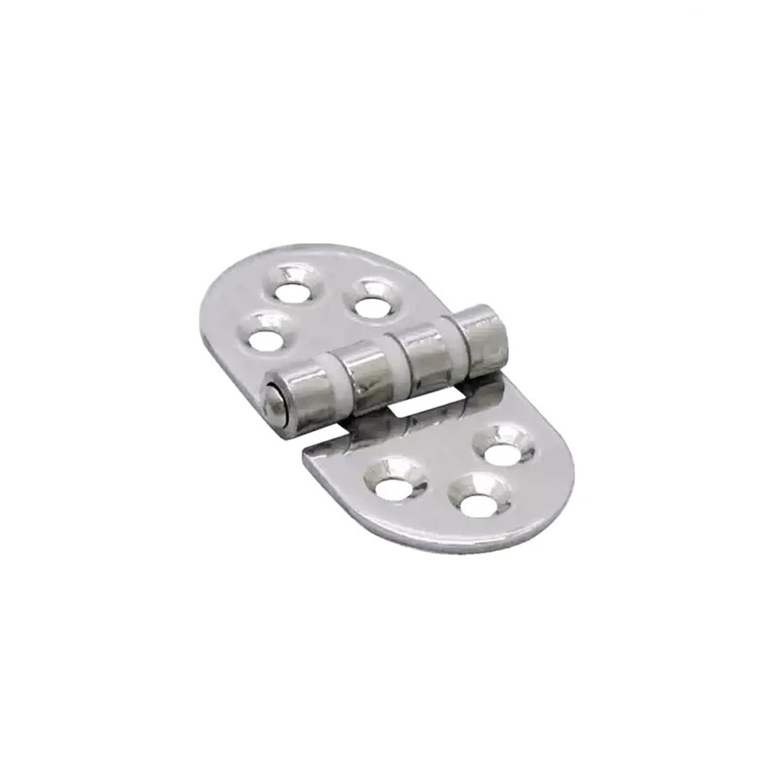 Boîte de distribution inox 304 avec charnière pliante plate amortie haute finition