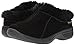 Old Friend Women's Snowbird II Slip On Slipper, Black, 9 M US