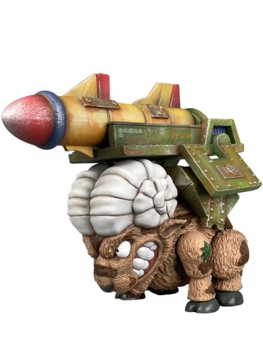 Image of Premium DNA Toys Major Legger Mutton - Barnyard Commandos Wave 1