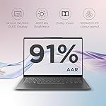 Lenovo-Yoga-Slim-6-13th-Gen-Intel-Evo-Core-i5-13500H-14355cm-WUXGA-OLED-400Nit-Laptop-16GB512GB-SSDWin-11Office-21Backlit-KB1Yr-WarrantyAlexa3-Month-Game-PassStorm-Grey13Kg-83E00006IN