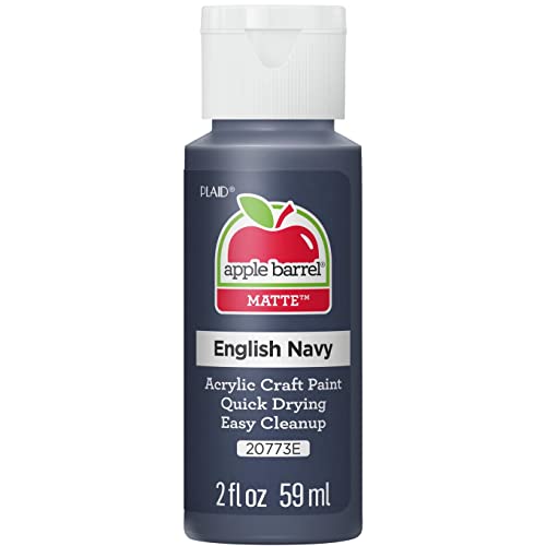 Image of Apple Barrel Acrylic Paint in Assorted Colors (2 oz), 20773, English Navy