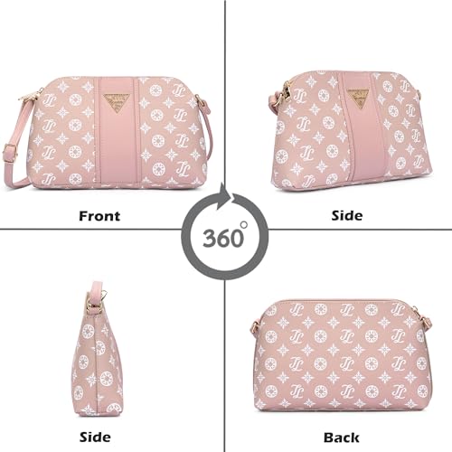 Image of Lavie Signature Women's Mono Georgia Crossbody Sling Bag | Ladies Purse Handbag | Gift For Women