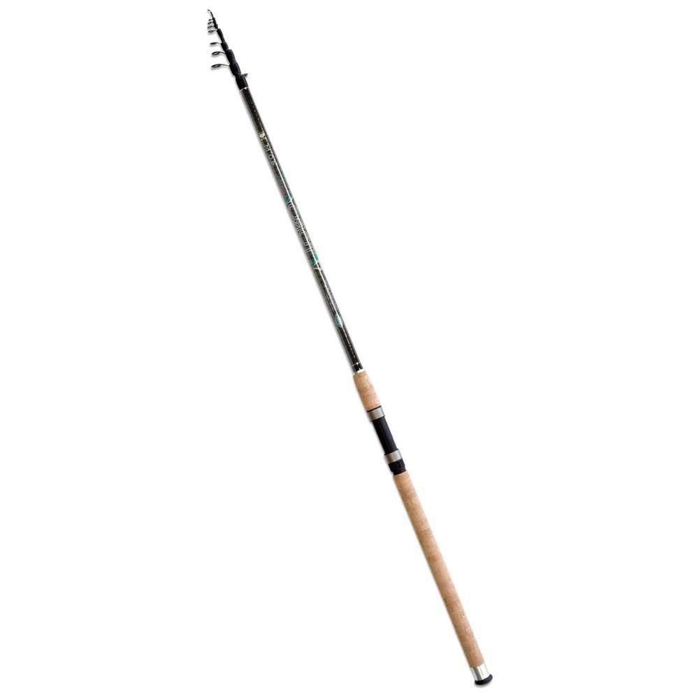 Lineaeffe Canna da Pesca Toro 4 m Up to 80 g Inglese da Lancio a Sezioni Separate Ideale Sia per Il Mare Lago Fiume