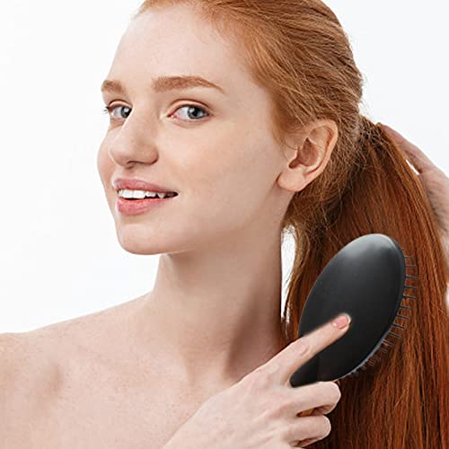 Jawflew Hair Brush For Men And Women, Ultra-Soft Bristles, Glide Through Tangles With Ease For All Hair Types #TOP4