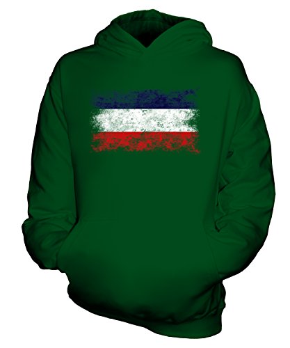 Sweat à capuche Los Altos Candymix effet vintage sweat-shirt mixte enfant