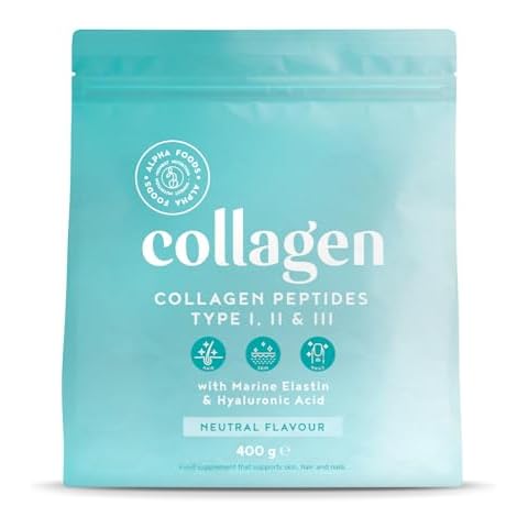 Alpha Foods Collagen Powder with Hyaluronic Acid Cover
