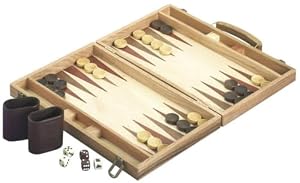 Vedes Großhandel Natural Games Backgammon Spiel 38x26