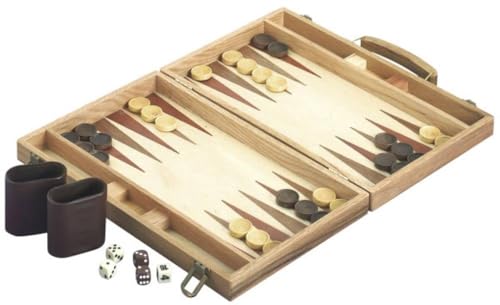 Vedes Großhandel Natural Games Backgammon Spiel 38x26