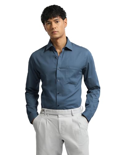 Image of Arrow Men's Manhattan Slim fit Geometric Printed Originals Shirt