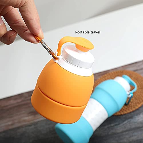 Waterfles Sportfles Inklapbare Waterflessen Lichtgewicht Opvouwbare