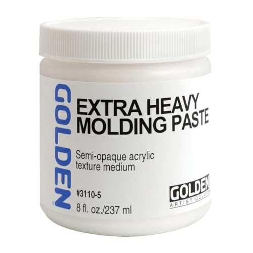 GOLDEN Extra Heavy Molding Paste 8 fl. oz