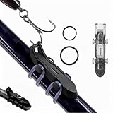 Nuestro gancho magnético está diseñado para sostener todo tipo de anzuelos de pesca, lo que lo convierte en una herramienta esencial para cualquier pescador que quiera mantener su equipo organizado y accesible. Solo tienes que acercar el anzuelo de pesca al imán: se absorberá firmemente, ahorrando tiempo y esfuerzo y permitiéndote concentrarte en la diversión de la pesca.