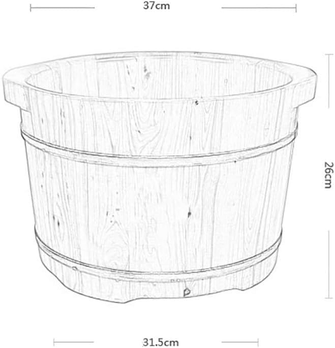 Cubeta de Madera para Spa y Sauna miniatura 7