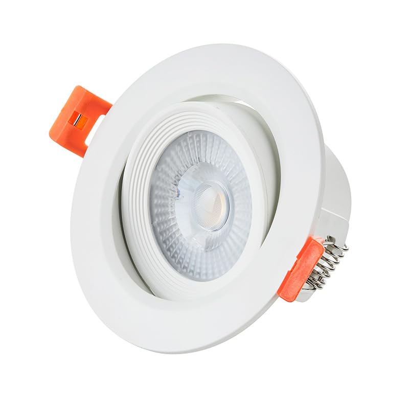 LEVINGermany LED Spot Light-3W, IP20, 70 Lm/W 3000K, Warm White, 2-Year Warranty