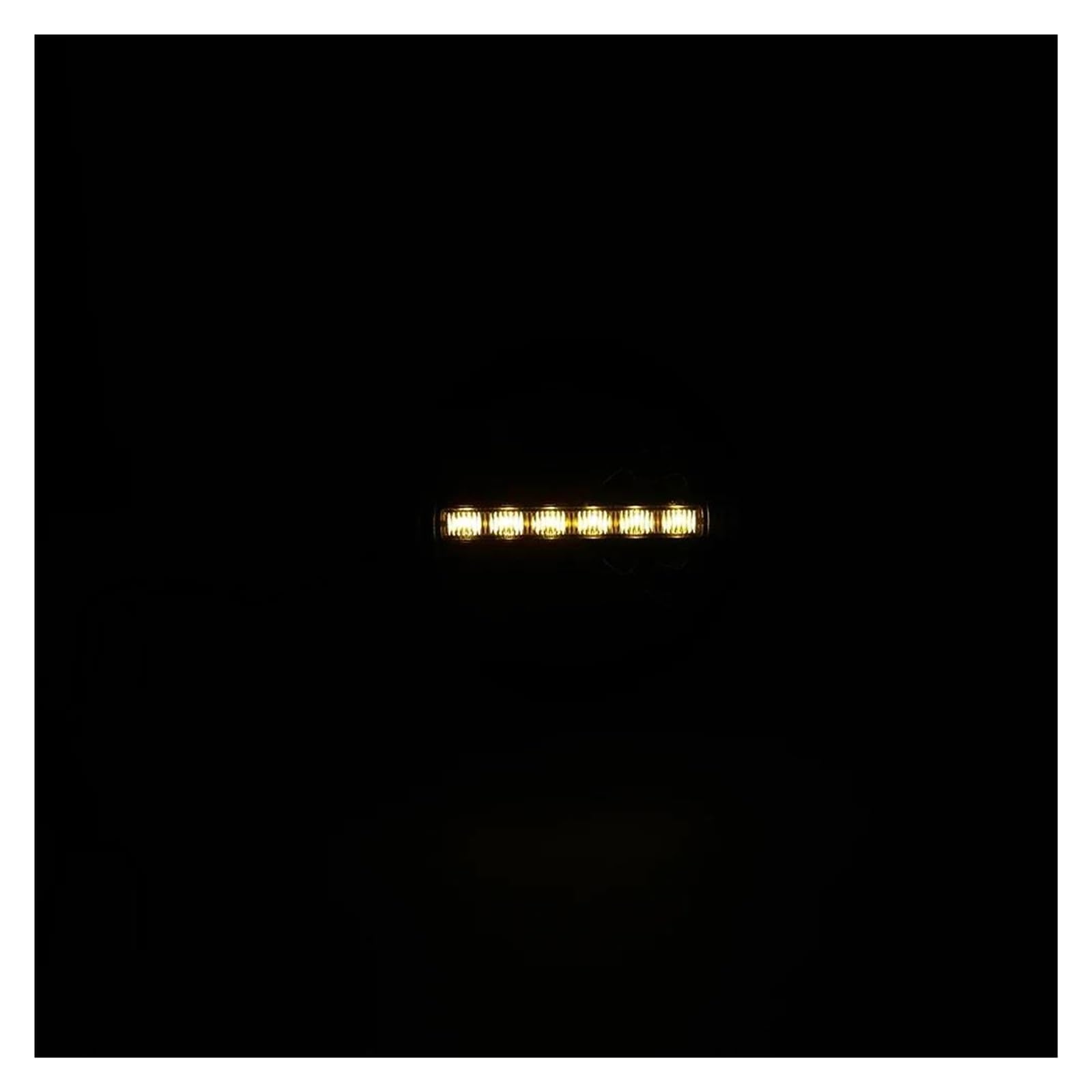 Genérico Faros Antiniebla 2 luces LED redondas 12 V y 24 para remolque camión freno intermitentes selladas e impermeables