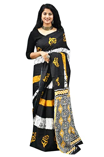 Sari Jaipuri fait main en pur coton, l'excellence du tissage traditionnel