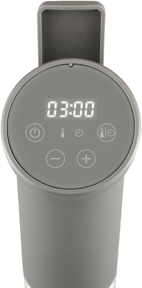 Amazon.co.jp: アイリスオーヤマ 低温調理器 挟みやすいクリップ式