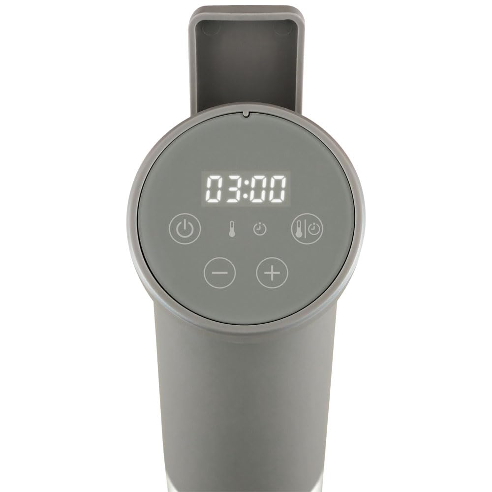 Amazon.co.jp: アイリスオーヤマ 低温調理器 挟みやすいクリップ式