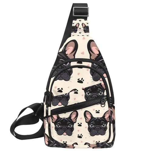 Bolso cruzado negro para evitar robos y llevar todo al correr