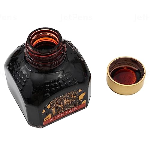 Diamine Füllfederhalter-Tinte, 80 ml, Türkis Antik-Kupfer