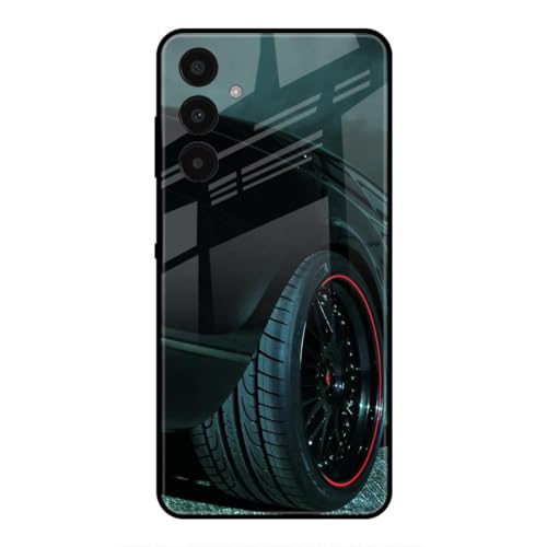 Image of SmashItUp Car | Multicolour | Vehical Designer Printed TPU Metal Case Mobile Back Cover for Samsung A15 5G