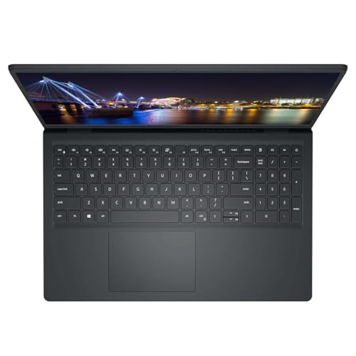 Image of Dell Inspiron 15, 15.6 inch FHD Touch Business Laptop Computer, 64GB RAM 2TB SSD, AMD Ryzen 7 7730U (8-Core, Up to 4.5 Ghz), Windows 11, Numeric Keypad, HDMI, Black