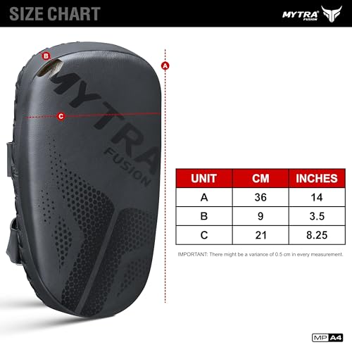 Bouclier de frappe pao cuir Mytra Fusion pour vos séances intenses de MMA au club ou à la maison - 5