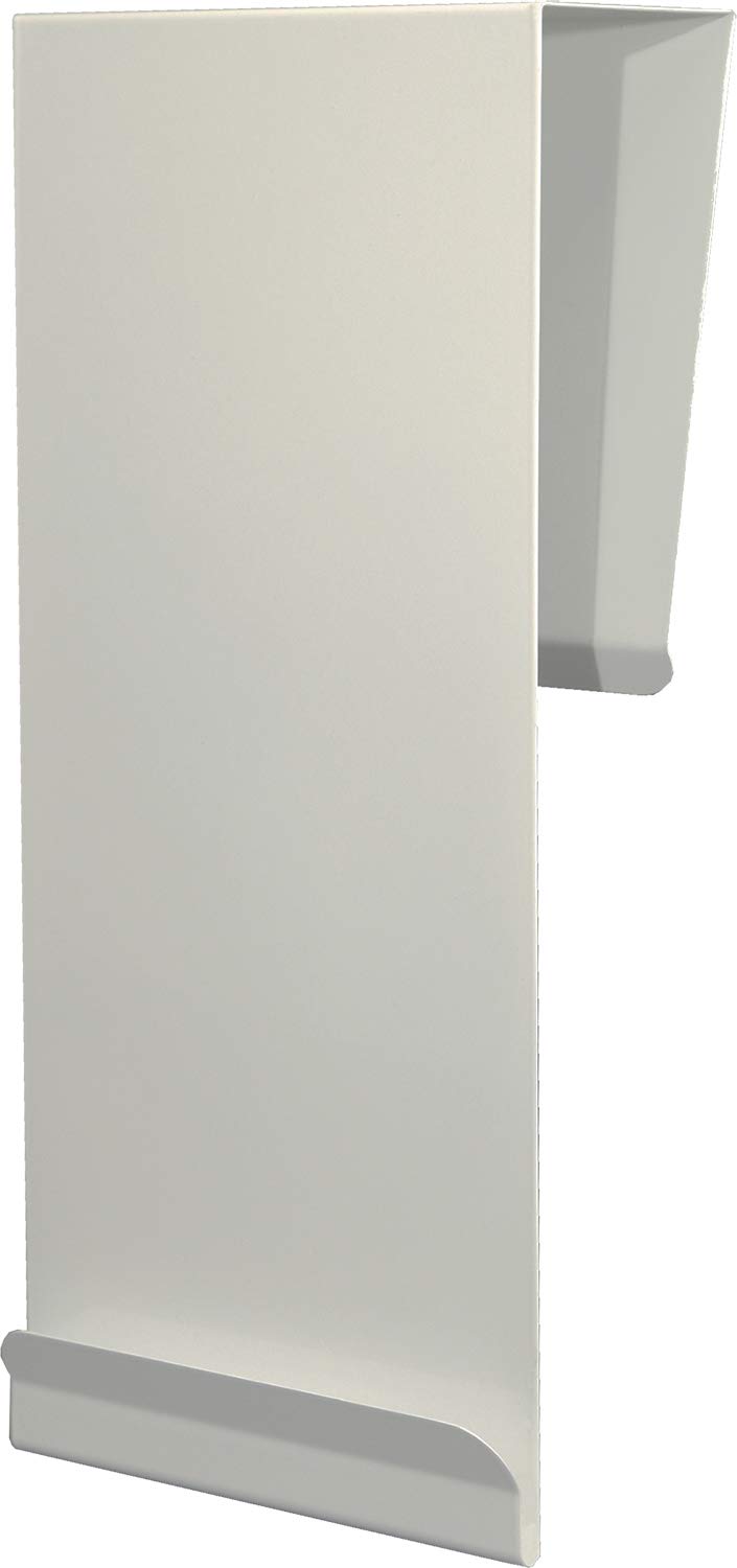 Hanger - Door - Standard Holds Bowman® Protective Wear Organizers(Sold Separately) Hooks Over The top of a Door with a Thickness no Greater Than 2.44" Quartz Beige Powder-Coated Steel.
