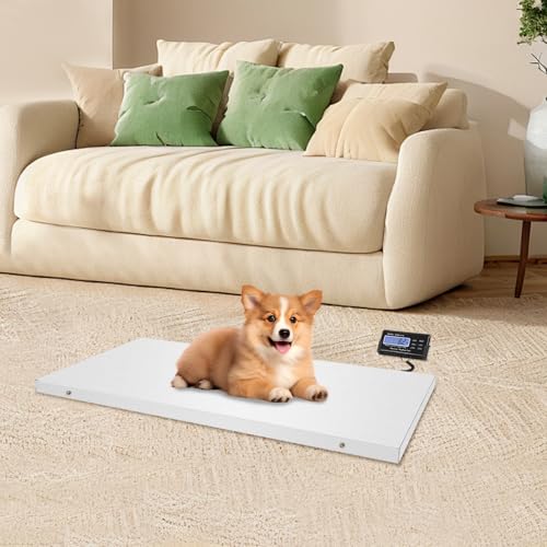 Báscula digital para mascotas y ganado de 660 lbs miniatura 6