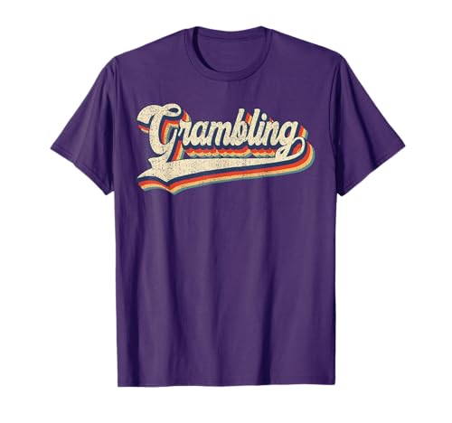 Gram Bling School Sport Name Vintage Retro Gift T-Shirt