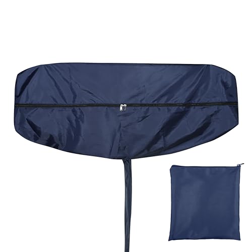 Image of Split AC Cleaning Cover Waterproof | Indoor AC Service Washing Bag | AC Coil Cleaning Cover for Split Air Conditioner (Parachute 48 Inches)