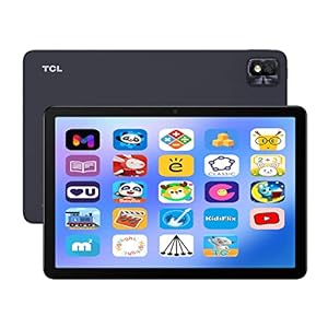 TCL Android Tablet, TAB 10s 10.1 Inch FHD Tablet, 8000mAh Larger Battery, 32GB (up to 256GB) Storage, 3GB RAM, WiFi Android Tab, Eye Protection, Matte Gray