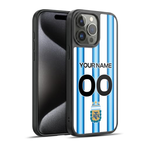 Évitez les bris d'écran avec la coque Argentine iPhone 15 Pro Max renforcée et surélevée